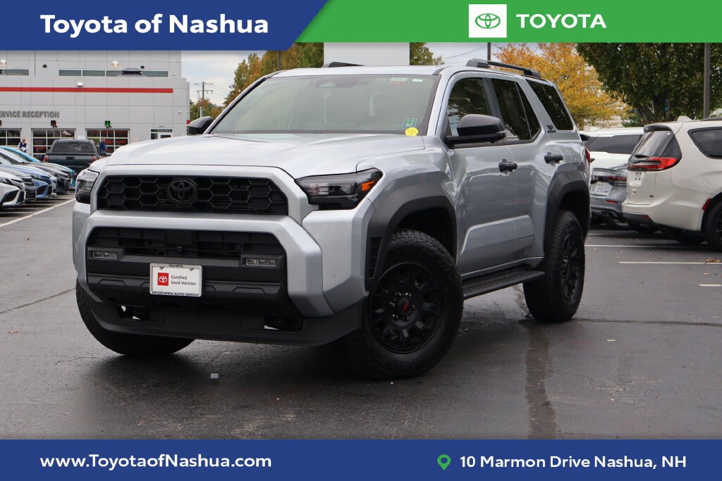 Certified 2025 Toyota 4Runner i-Force MAX Hybrid TRD Pro Sport Utility