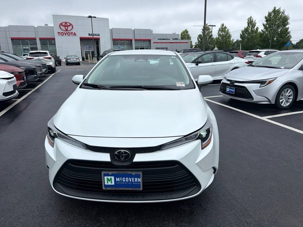 Certified 2026 Toyota Corolla LE Sedan