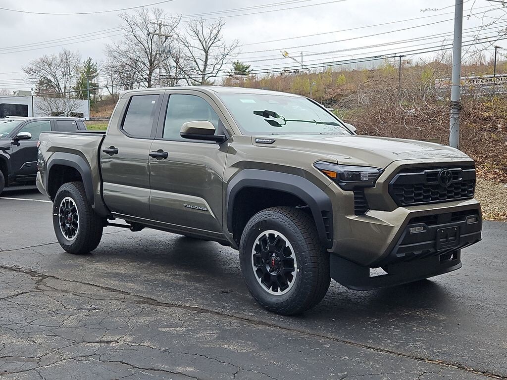 New 2026 Toyota Tacoma i-FORCE MAX TRD Off Road Truck Double Cab