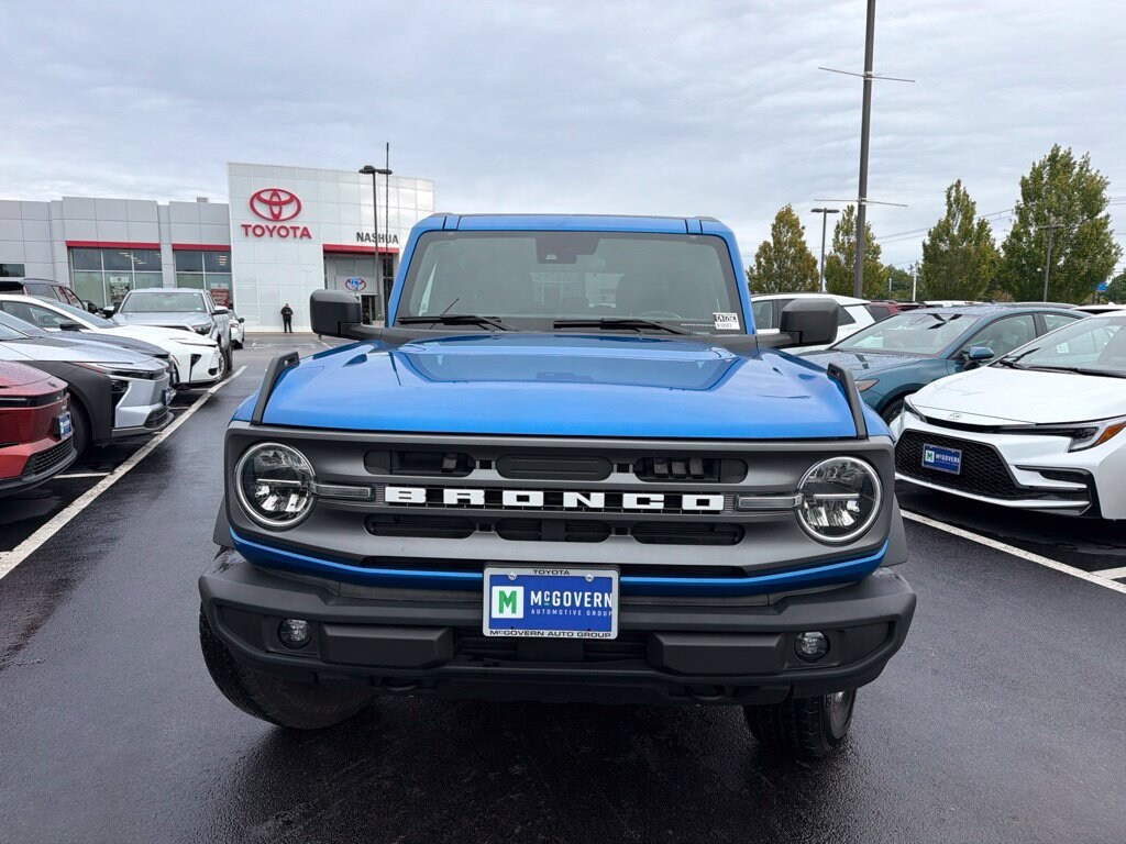 Used 2024 Ford Bronco Big Bend Sport Utility