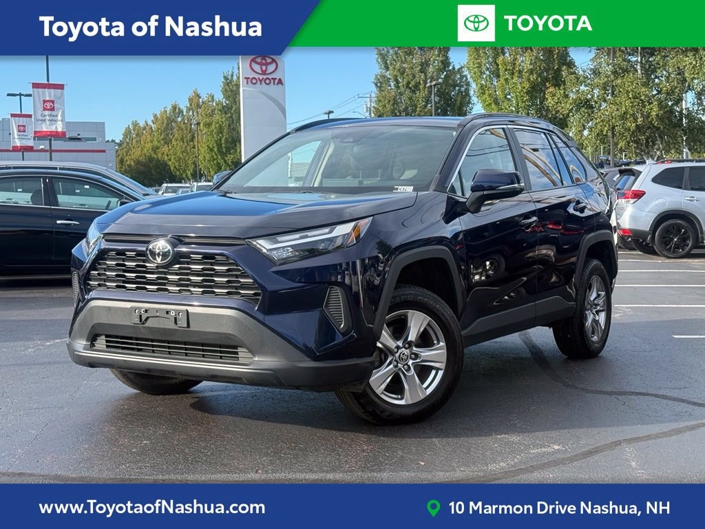 Certified 2023 Toyota RAV4 XLE Sport Utility