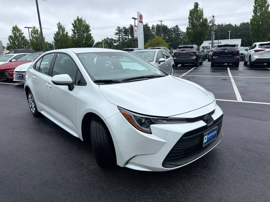 Certified 2026 Toyota Corolla LE Sedan