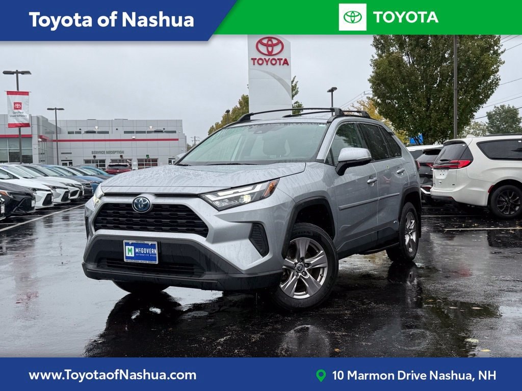 Used 2024 Toyota RAV4 Hybrid XLE Sport Utility