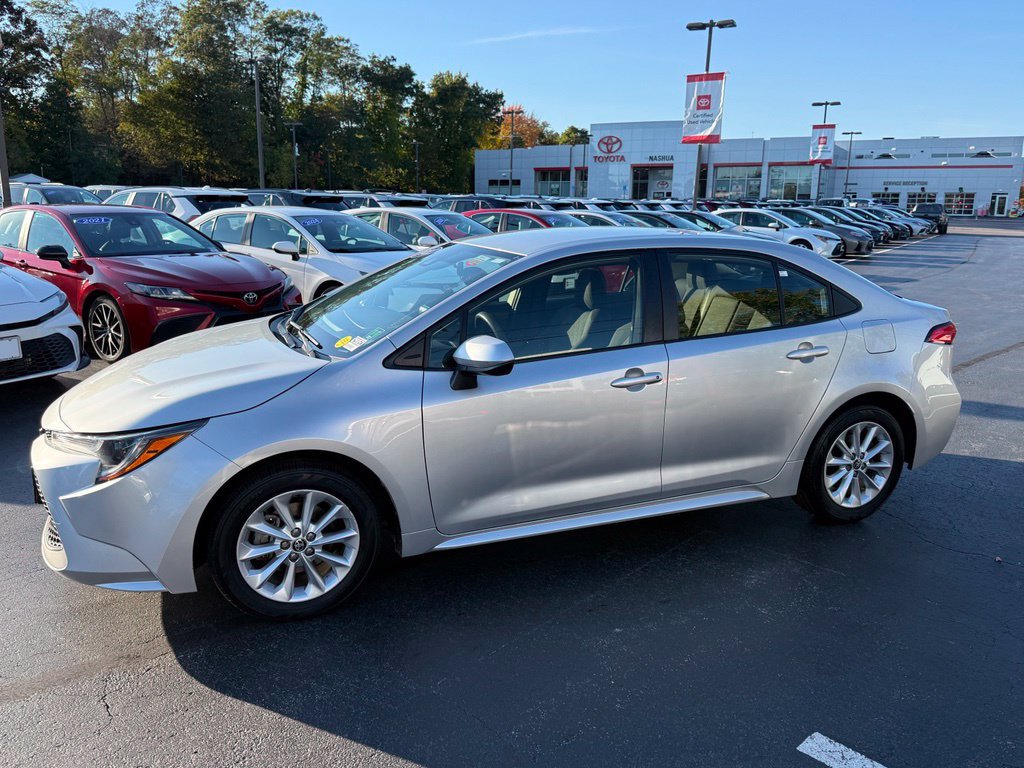 Certified 2021 Toyota Corolla LE Sedan