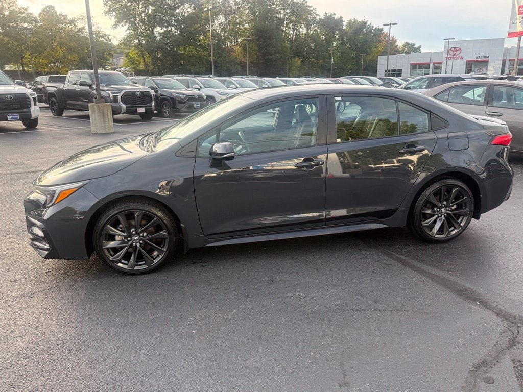 Certified 2024 Toyota Corolla SE Sedan