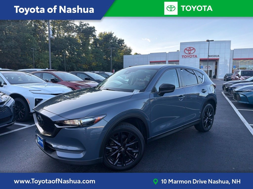 2021 Mazda CX-5 Carbon Edition Turbo