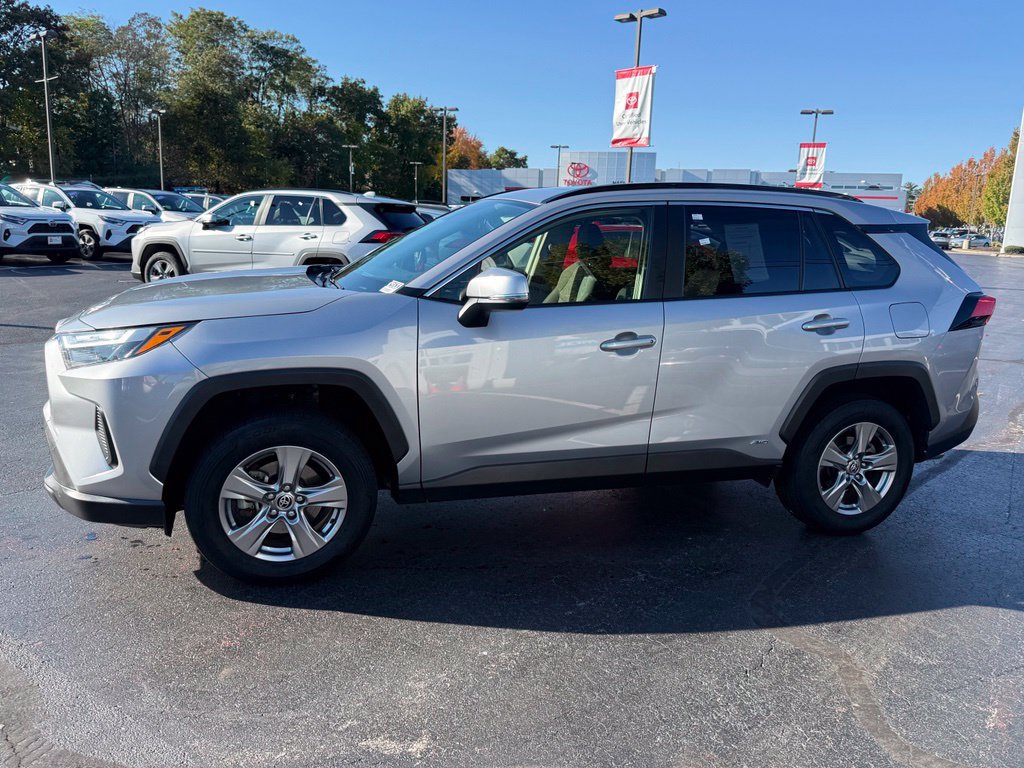 Used 2023 Toyota RAV4 Hybrid XLE Sport Utility