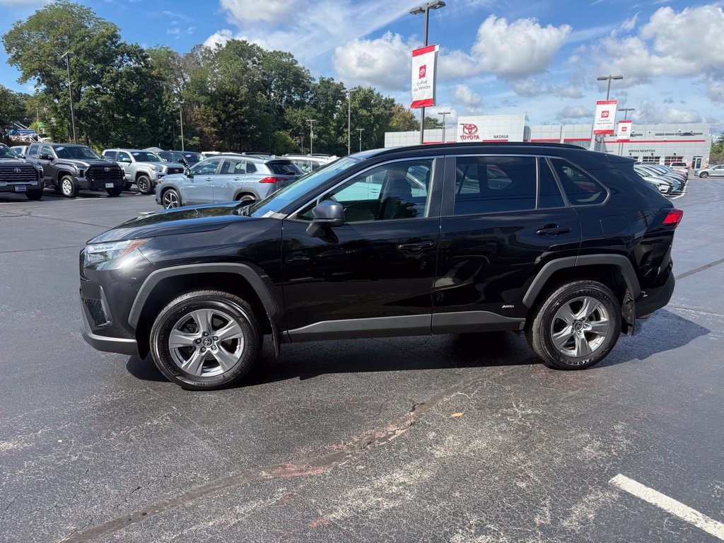 Certified 2024 Toyota RAV4 Hybrid LE Sport Utility