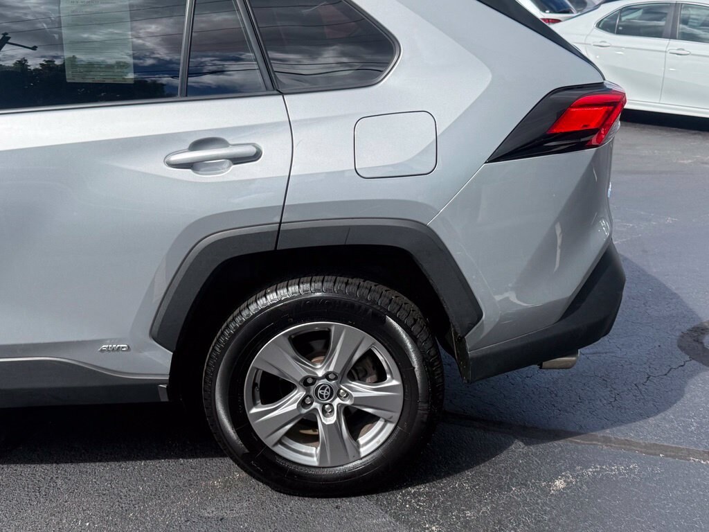 Used 2024 Toyota RAV4 Hybrid XLE Sport Utility