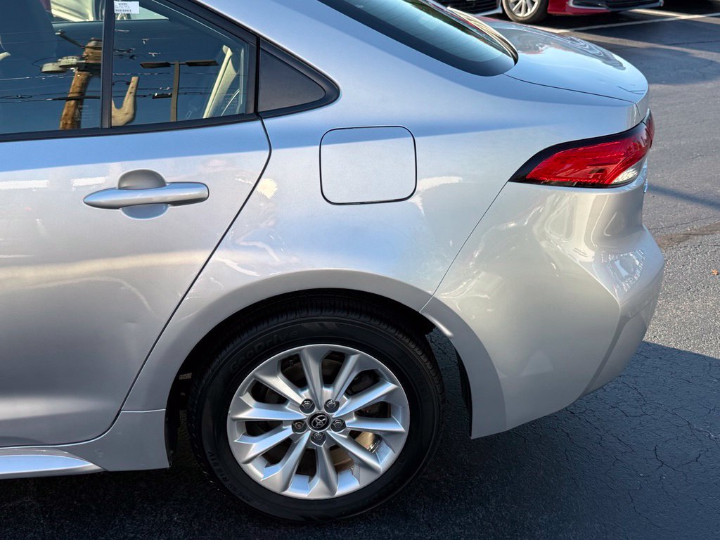 Certified 2021 Toyota Corolla LE Sedan
