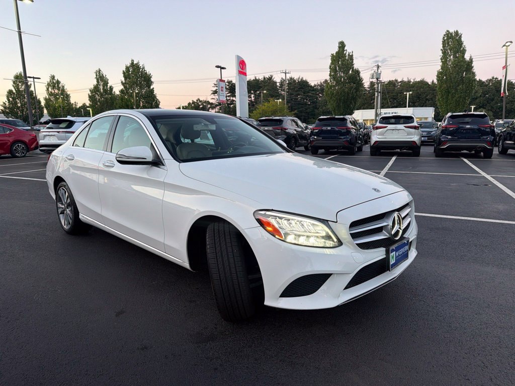 Used 2019 Mercedes-Benz C-Class C 300 Sedan