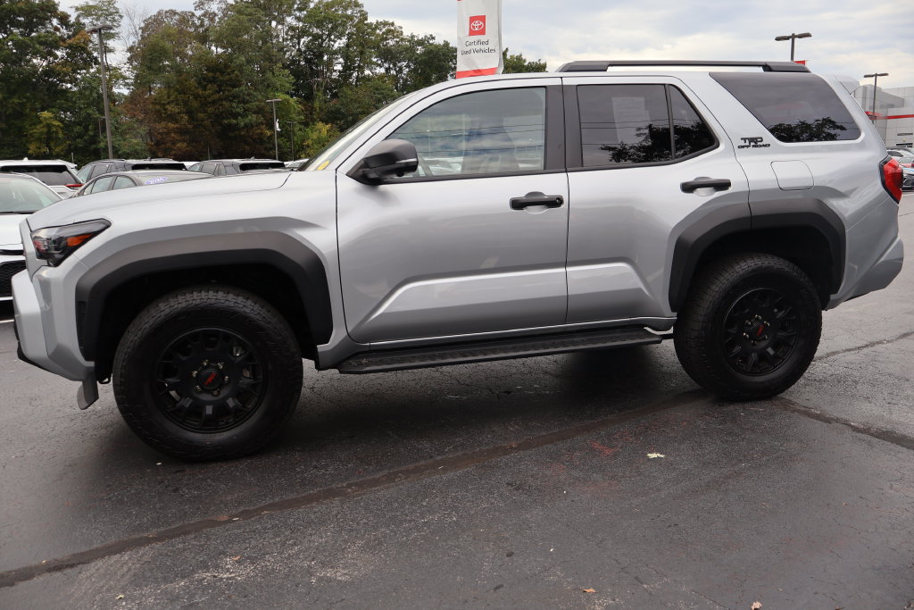 Certified 2025 Toyota 4Runner i-Force MAX Hybrid TRD Pro Sport Utility
