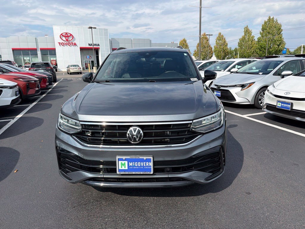 Used 2024 Volkswagen Tiguan 2.0T SE R-Line Black Sport Utility