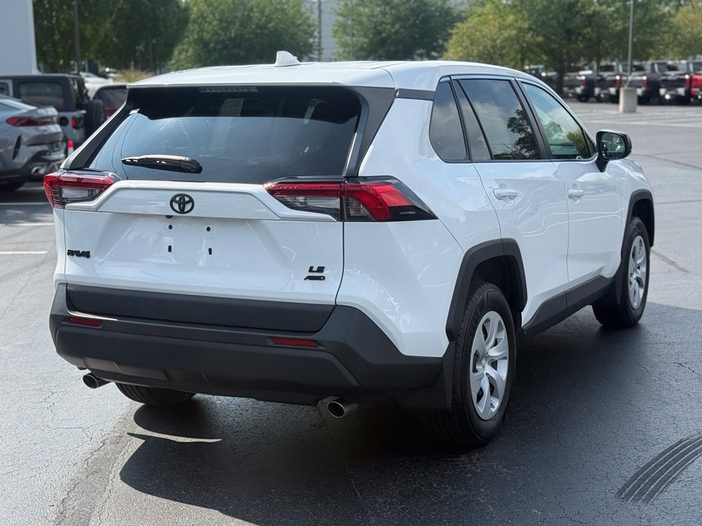Certified 2024 Toyota RAV4 LE Sport Utility