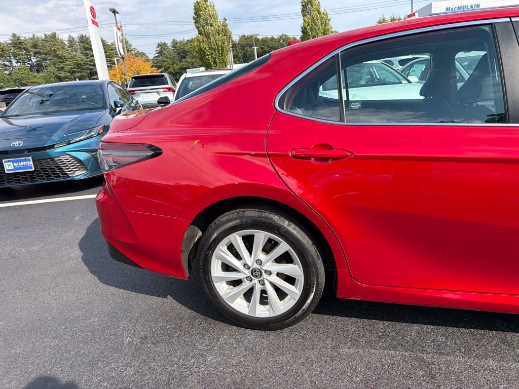 Certified 2024 Toyota Camry LE Sedan