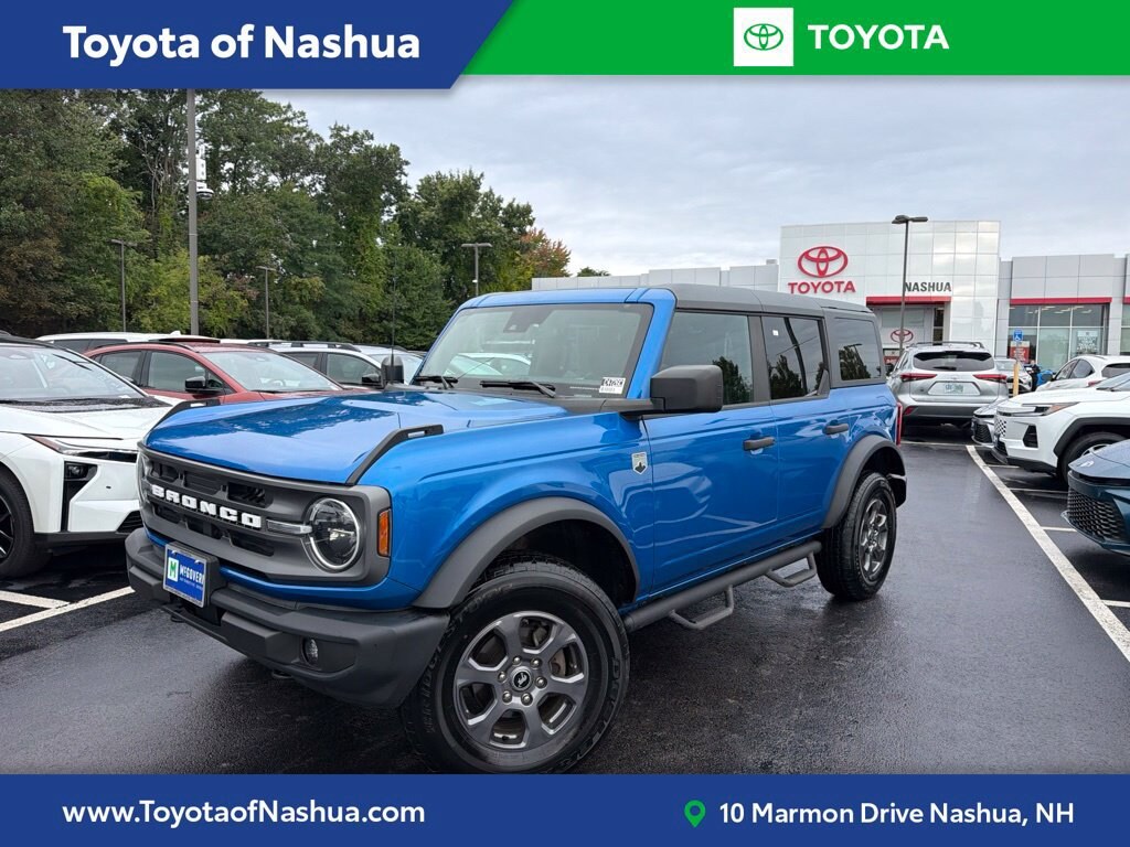Used 2024 Ford Bronco Big Bend Sport Utility