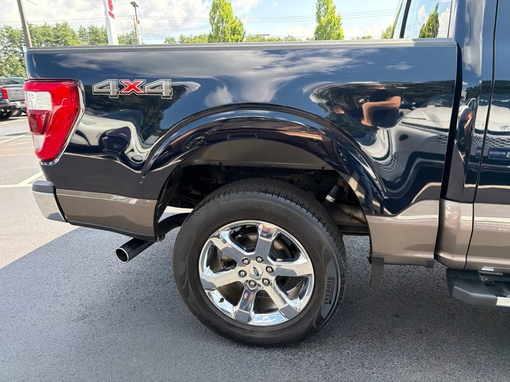 Used 2021 Ford F-150 Lariat Truck