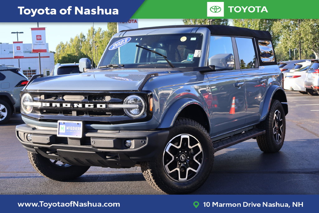 2023 Ford Bronco 4-Door