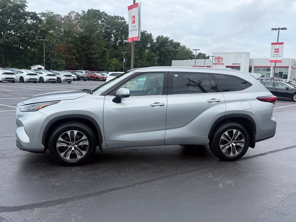 Certified 2022 Toyota Highlander XLE Sport Utility