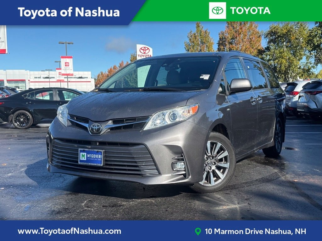 2018 Toyota Sienna