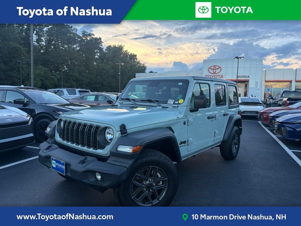 2024 Jeep Wrangler 4-Door