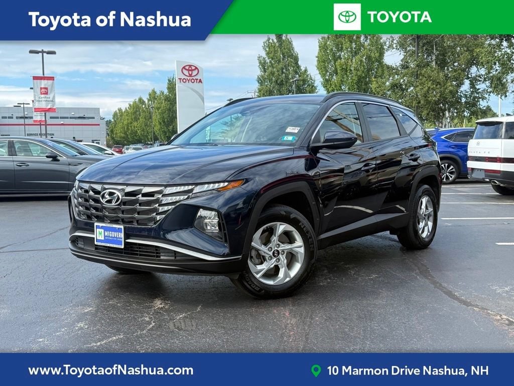 Used 2024 Hyundai Tucson SEL Sport Utility