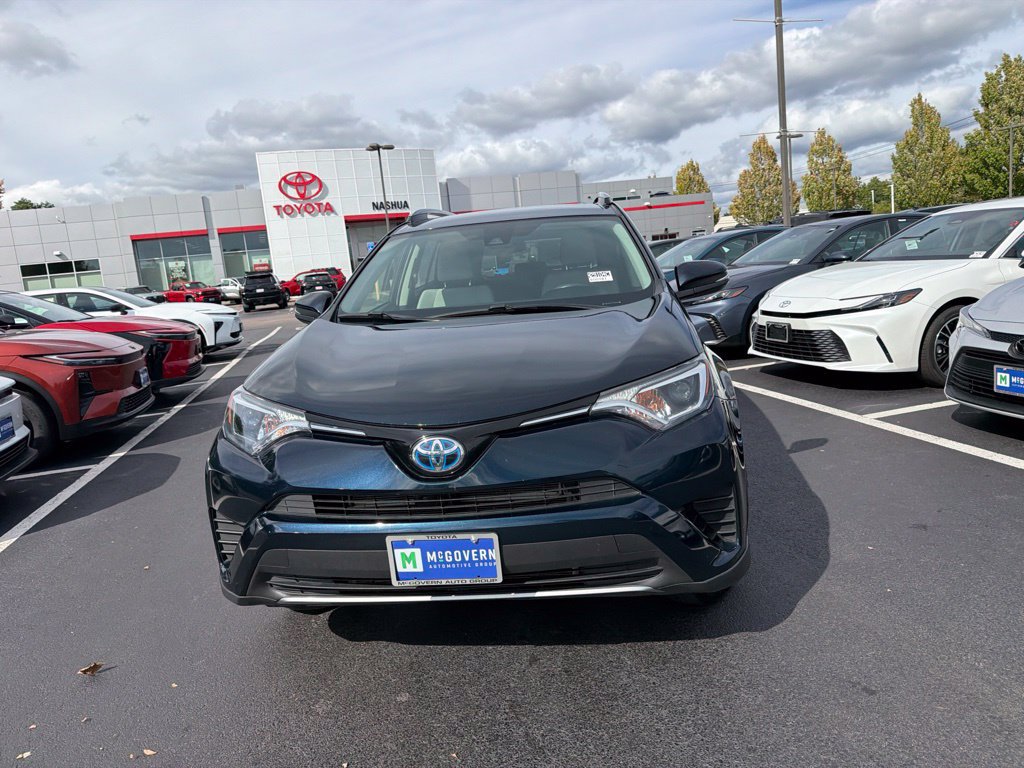 Used 2018 Toyota RAV4 Hybrid LE Sport Utility