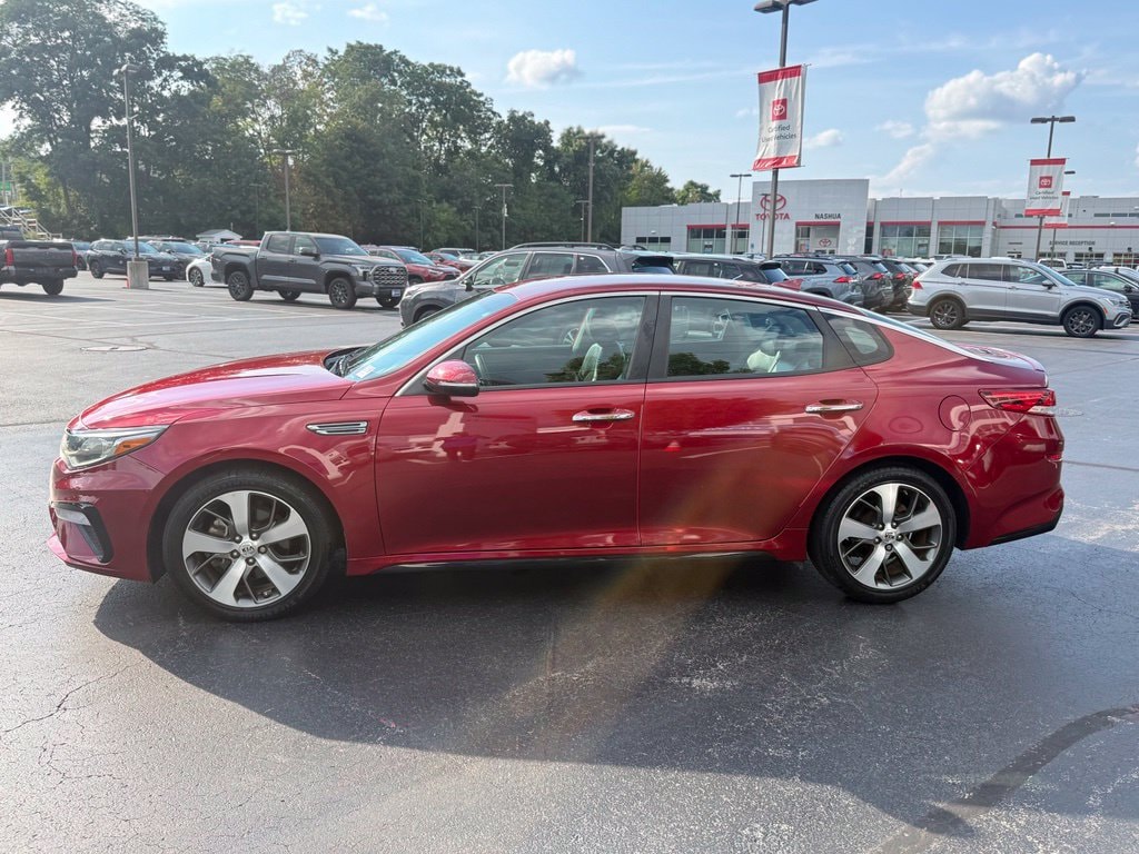 Used 2020 Kia Optima S Sedan