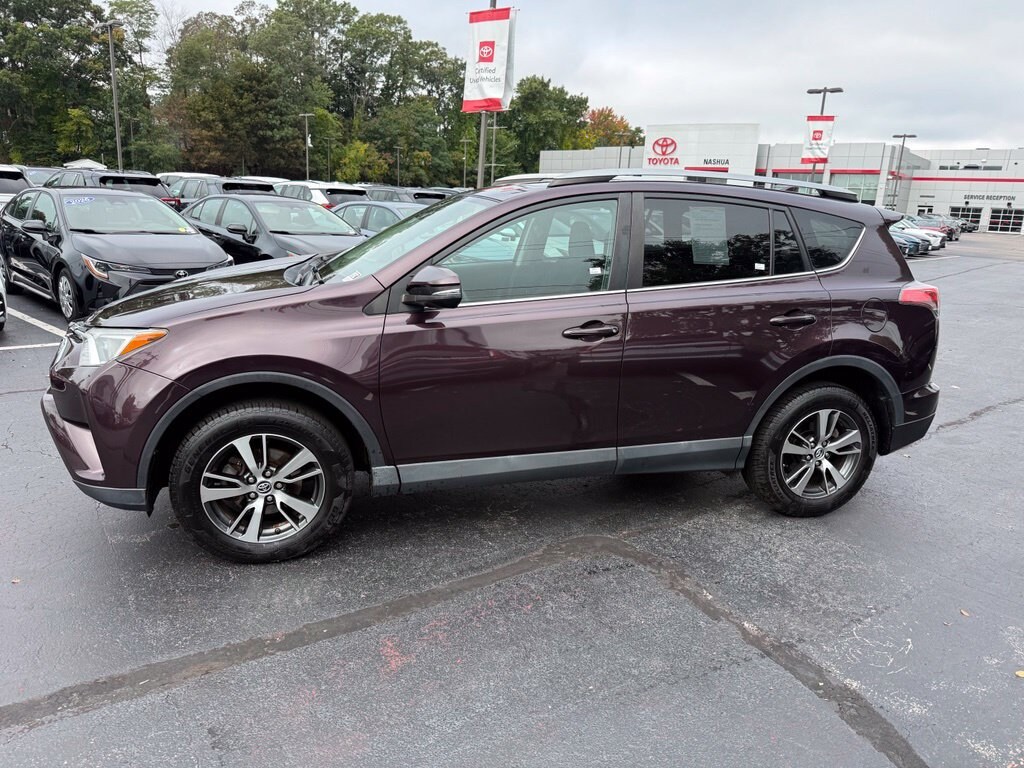 Used 2018 Toyota RAV4 XLE Sport Utility