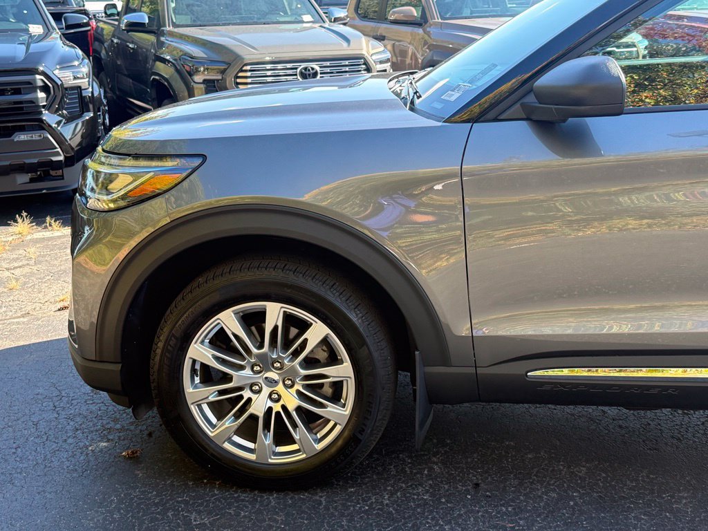 Used 2025 Ford Explorer Active Sport Utility