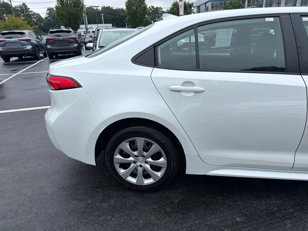 Certified 2026 Toyota Corolla LE Sedan