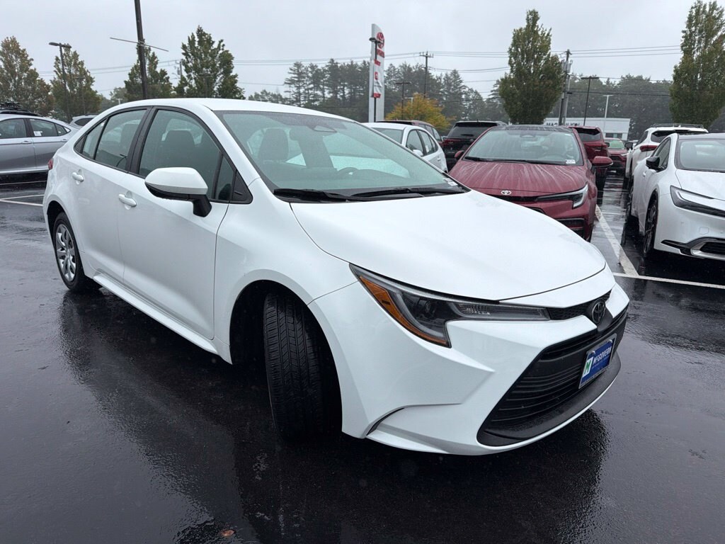 Certified 2024 Toyota Corolla LE Sedan