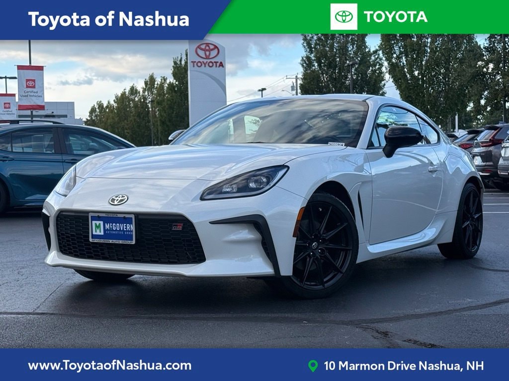 Certified 2024 Toyota GR86 Premium Coupe
