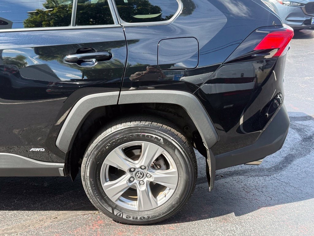Certified 2024 Toyota RAV4 Hybrid LE Sport Utility