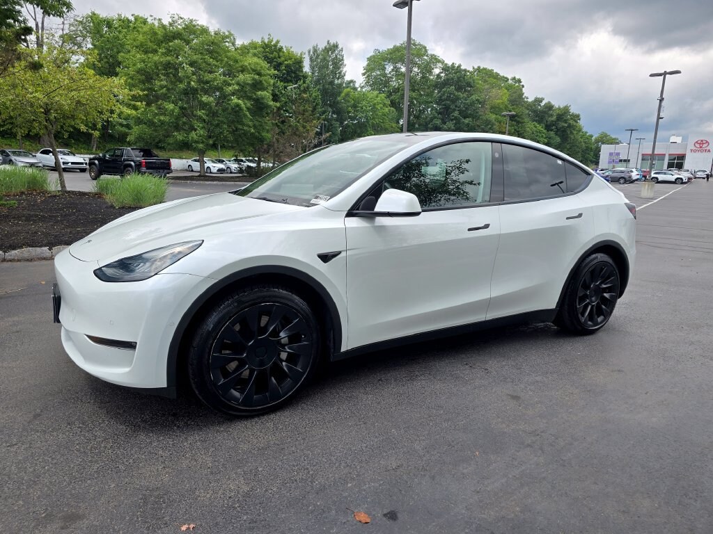 Used 2021 Tesla Model Y Long Range Sport Utility