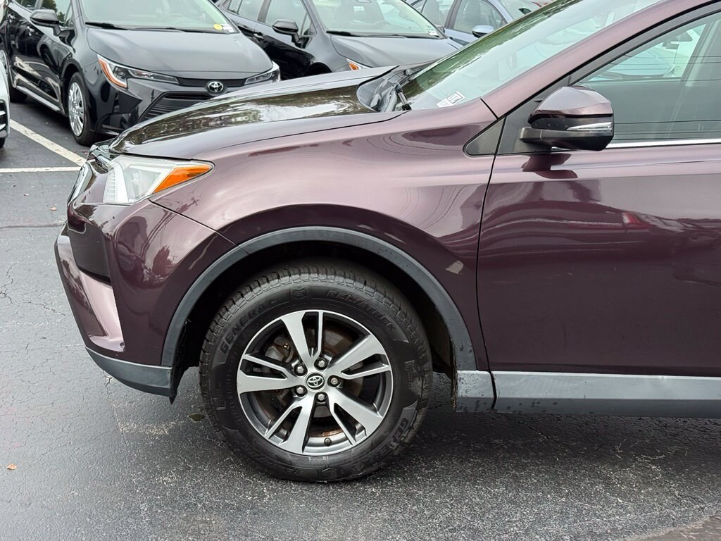 Used 2018 Toyota RAV4 XLE Sport Utility