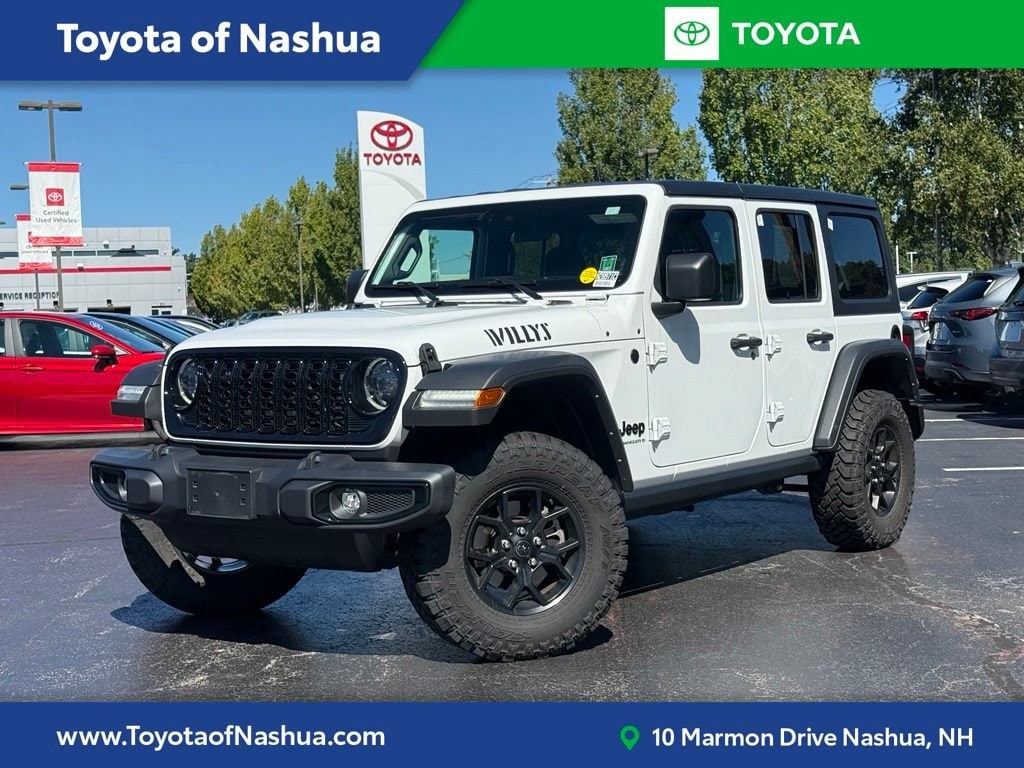 2024 Jeep Wrangler 4-Door