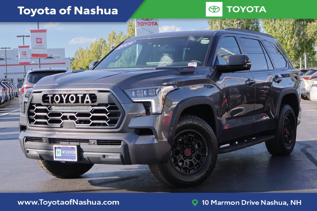 2024 Toyota Sequoia