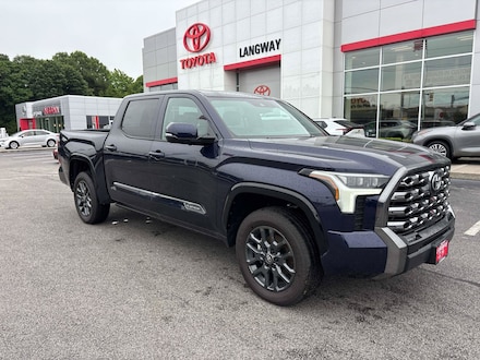 2026 Toyota Tundra Platinum Truck CrewMax