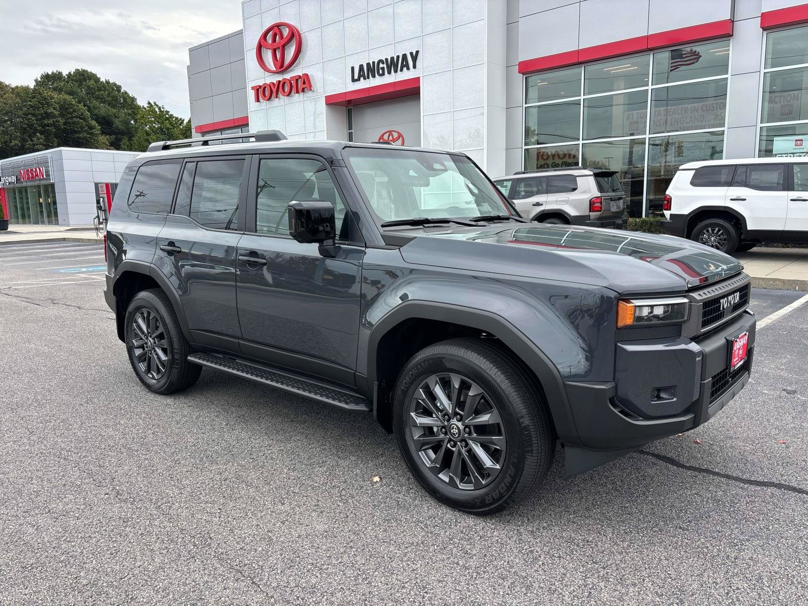2027 Toyota Land Cruiser SUV 