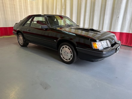 1986 Ford Mustang SVO.....8,000 Original Miles Coupe