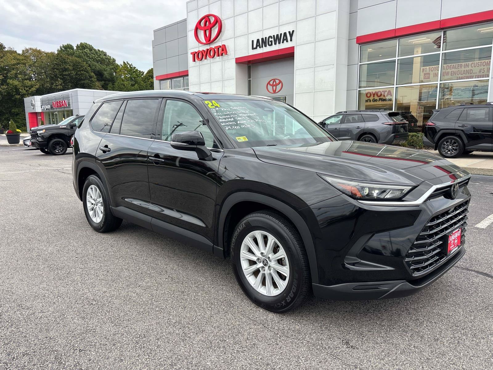 2024 Toyota Grand Highlander