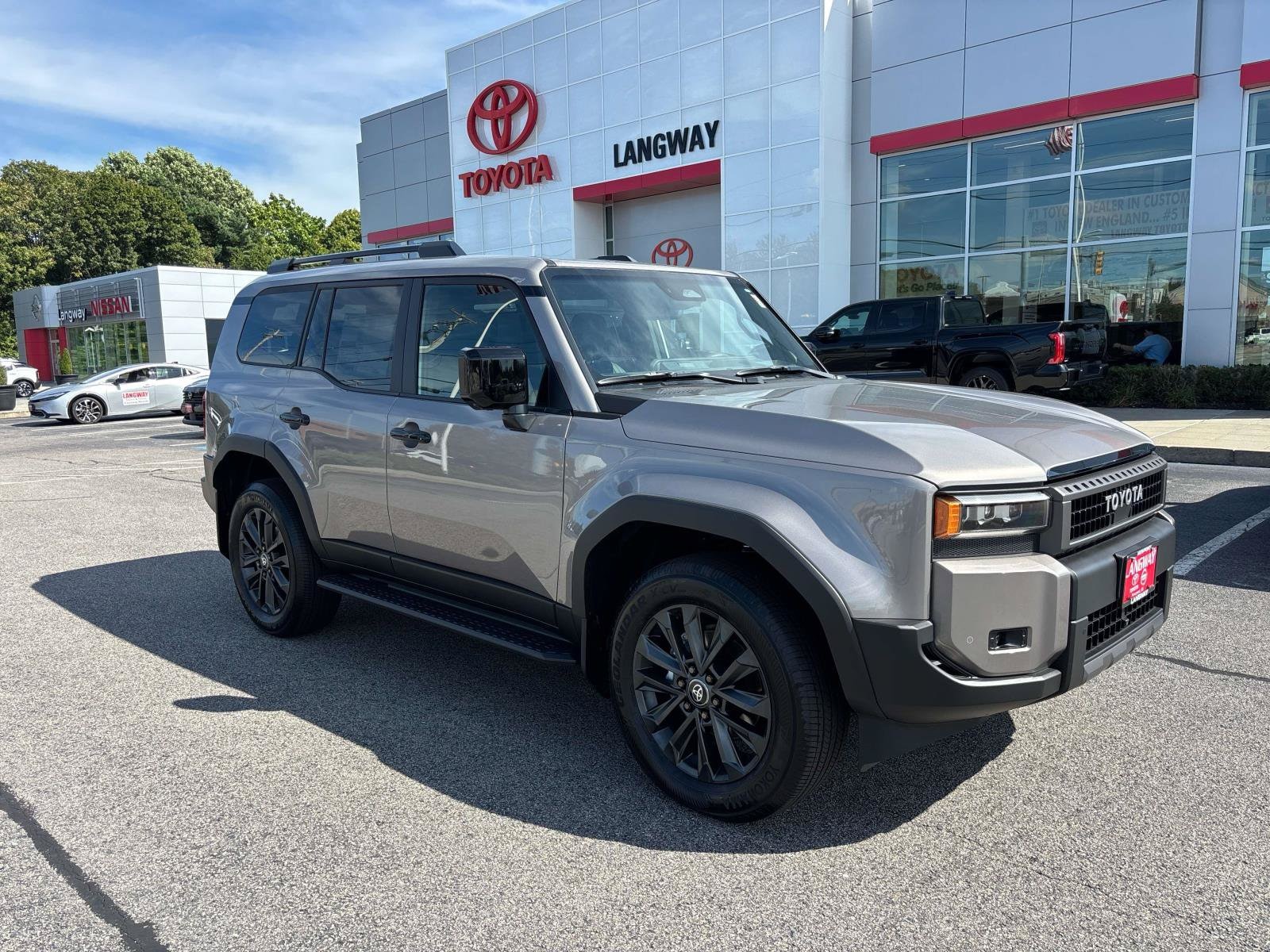 2027 Toyota Land Cruiser SUV 