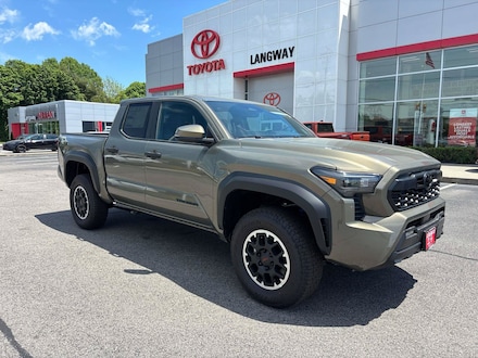 2026 Toyota Tacoma TRD Off-Road Truck Double Cab