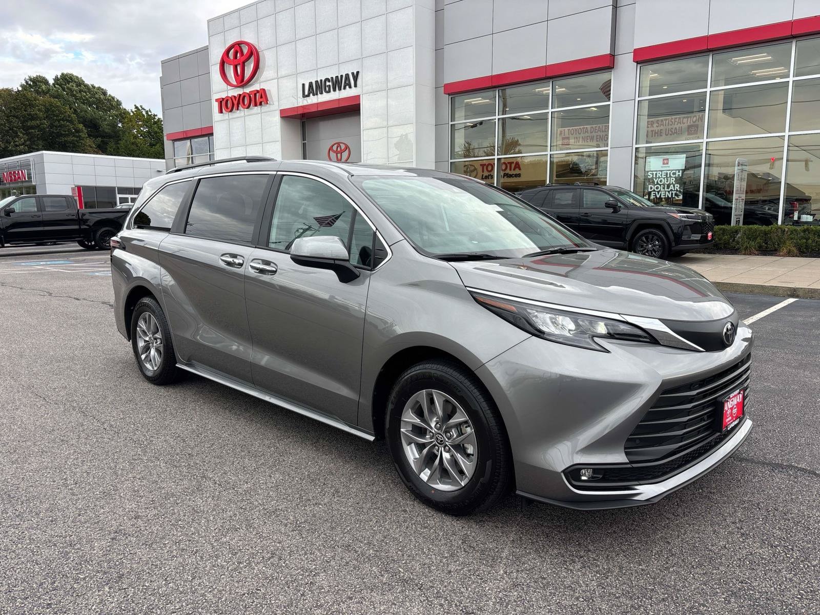 2026 Toyota Sienna XLE
