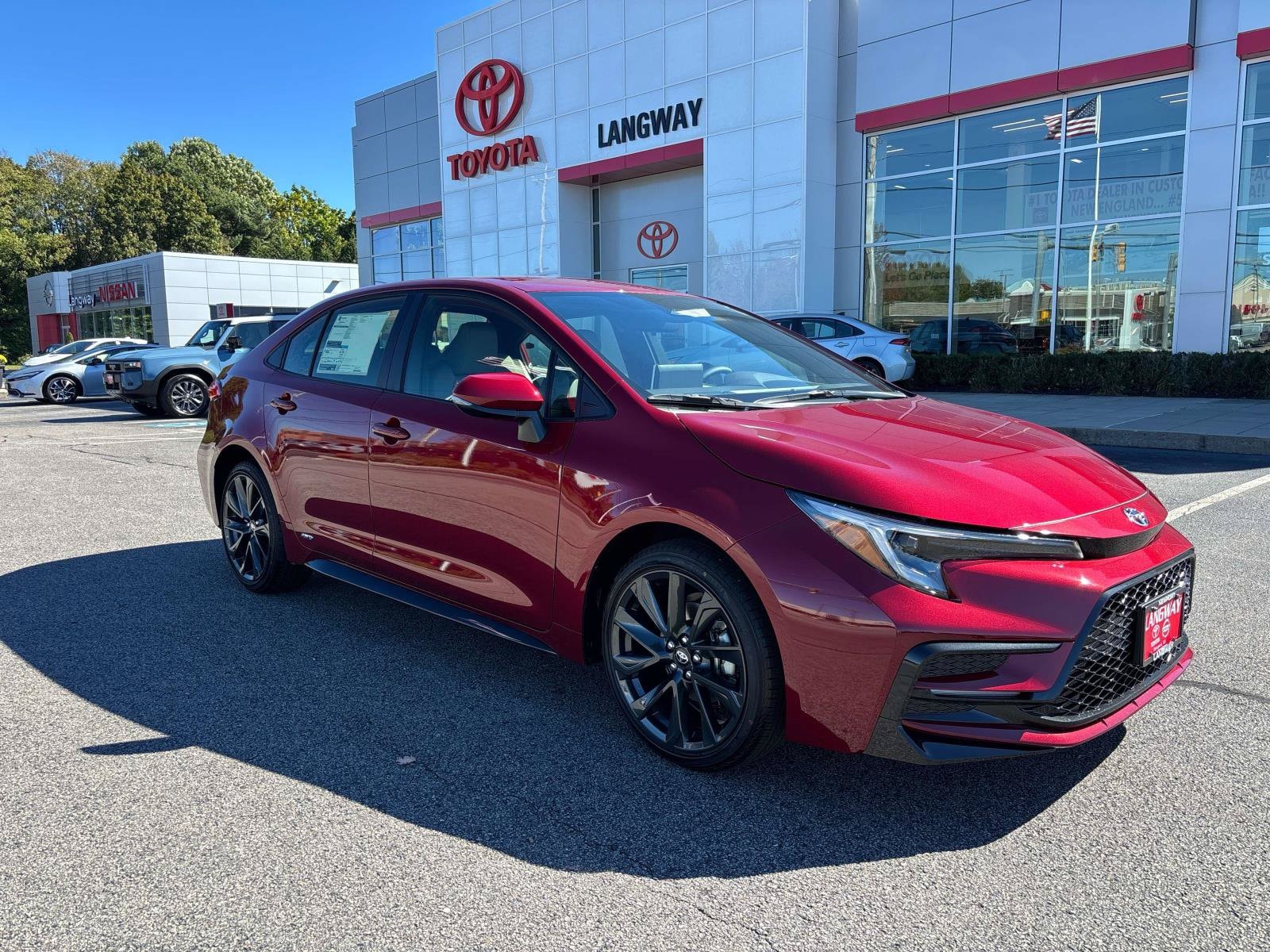 2027 Toyota Corolla SE