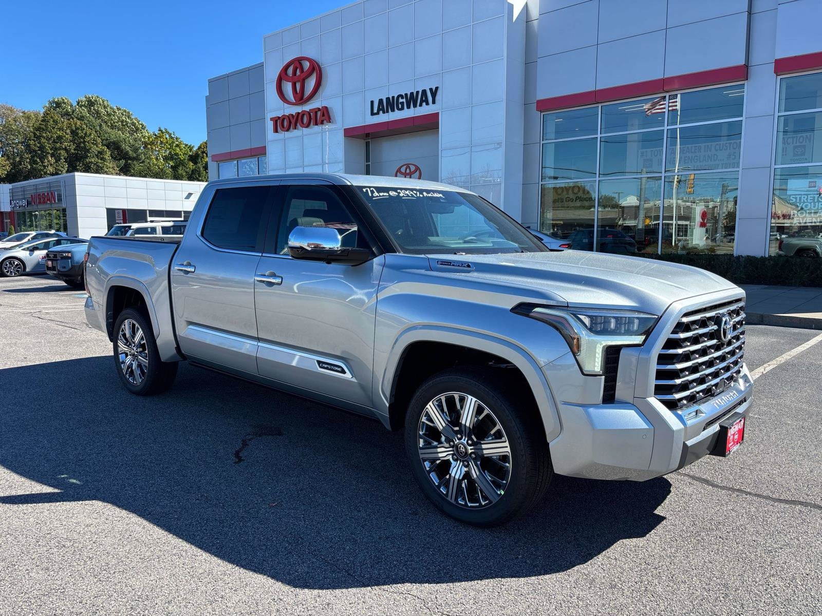 2026 Toyota Tundra Capstone