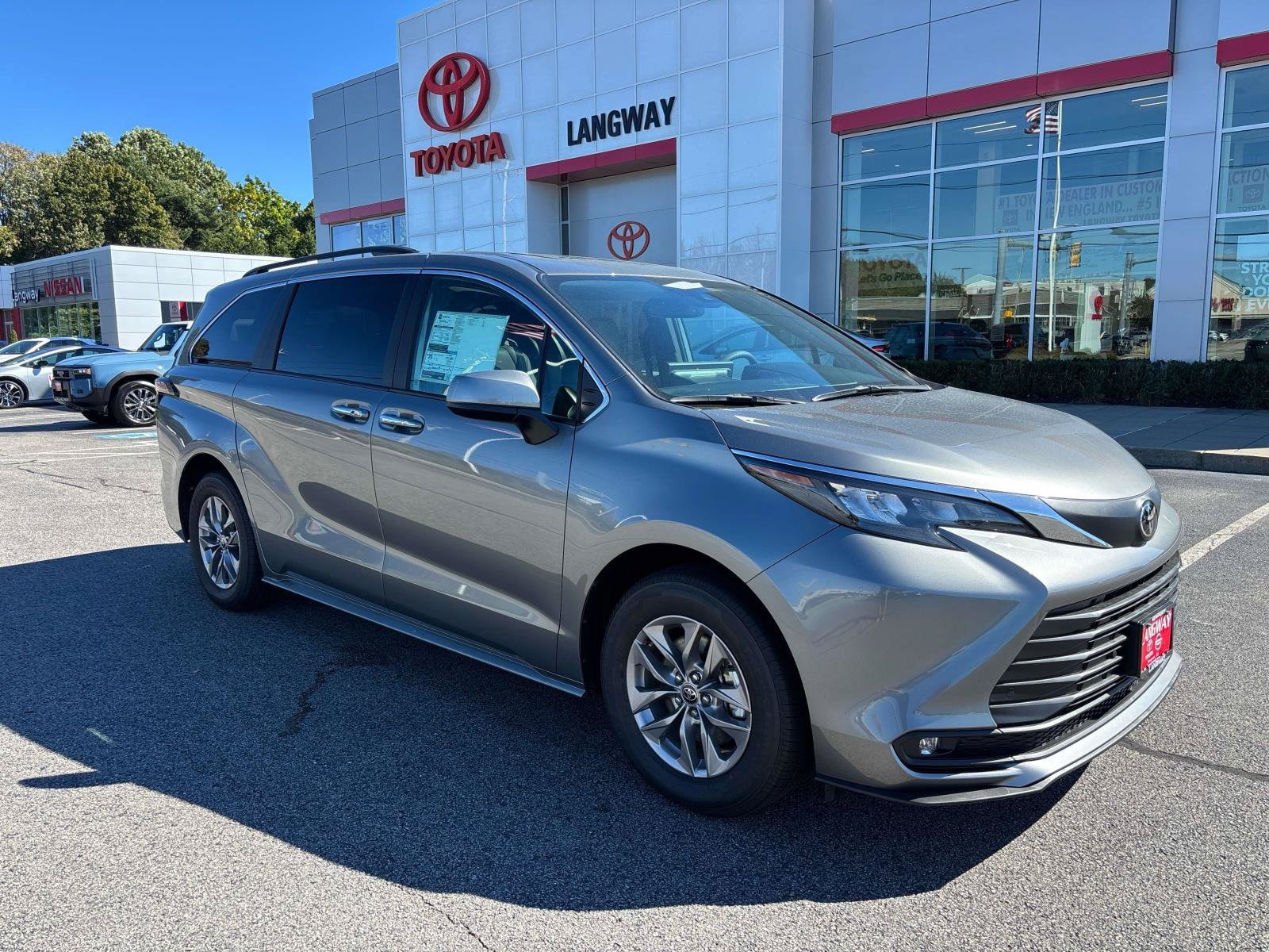 2026 Toyota Sienna XLE