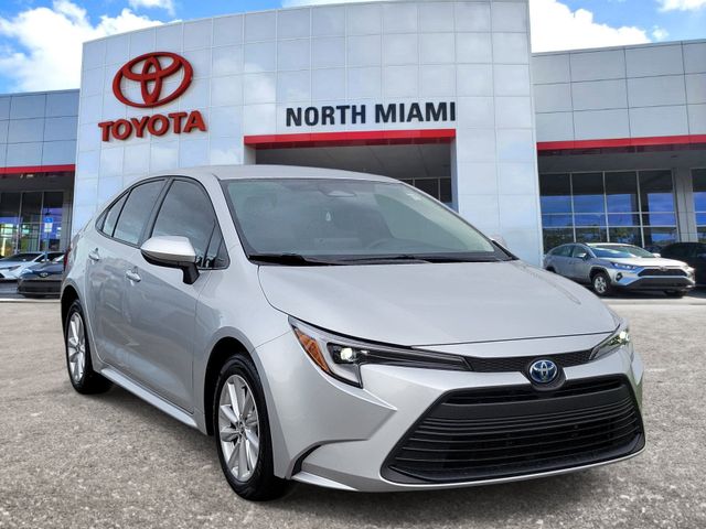 2025 Toyota Corolla Hybrid Sedan 