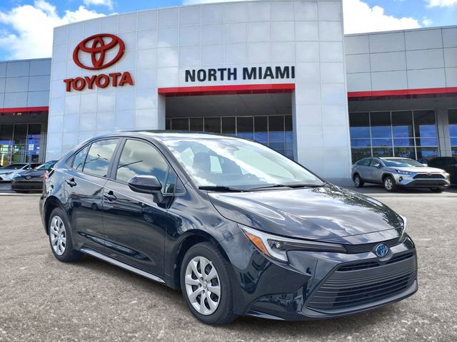 2025 Toyota Corolla Hybrid Sedan 